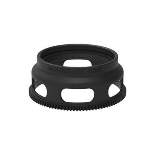 MARELUX focus ring for CANON EF 8-15mm F4L Fisheye USM adaptable to SONY