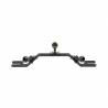 Marelux cross mounting bar II with housing mounting balls