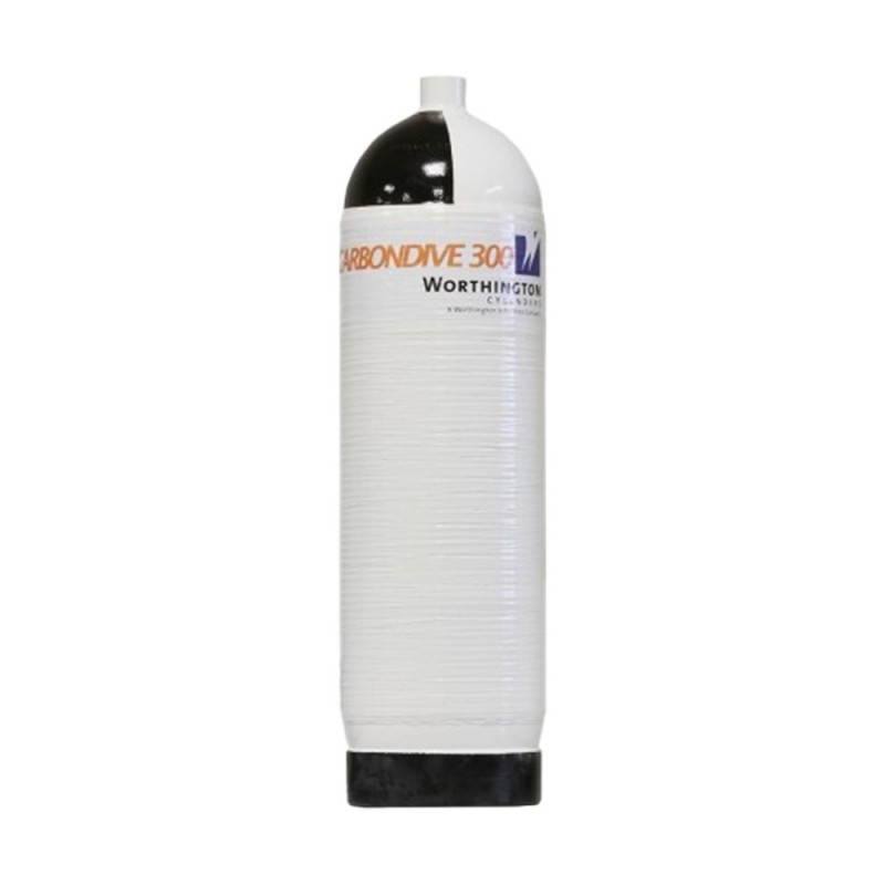 Botella CARBONDIVE personalizable - 12L 2024 - 300 barras