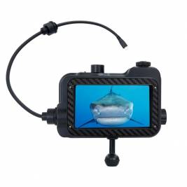 External underwater monitor UM5.5 SUPE