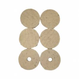 Kit of 6 Coltri Hyperfilter aluminium cartridge