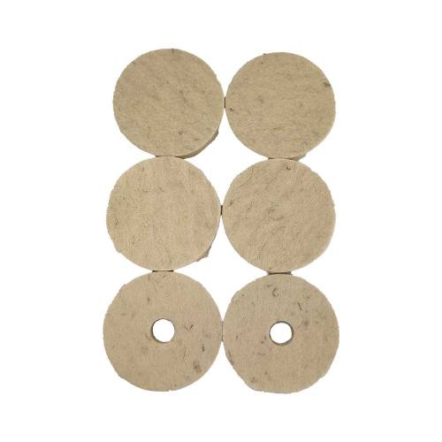 Kit de 6 marcadores para cartucho Coltri Hyperfilter aluminio Kit de 6 marcadores para cartucho Coltri Hyperfilter aluminio