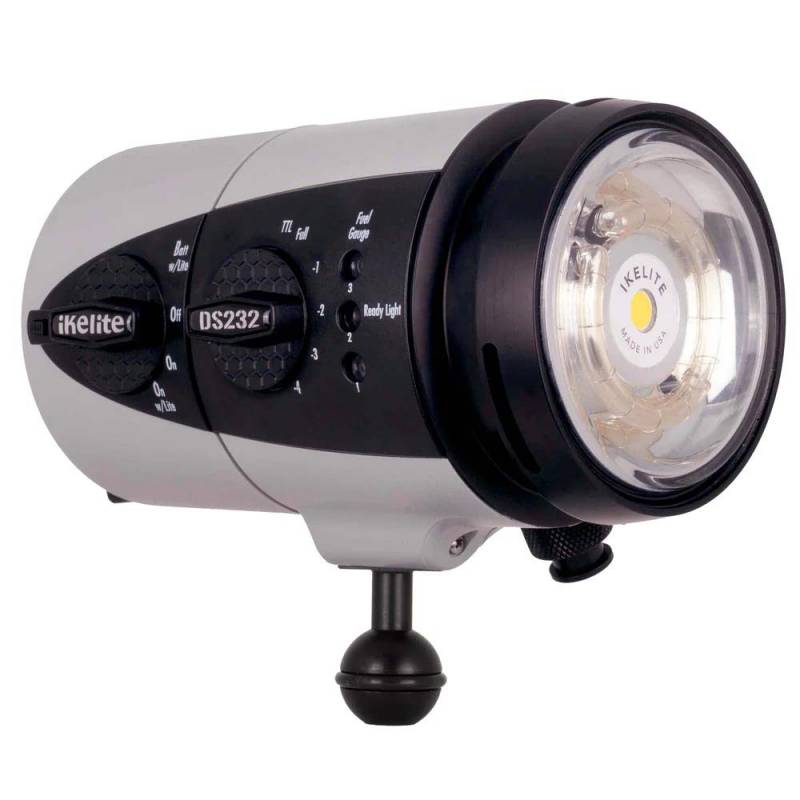 IKELITE DS232 TTL strobe with video light