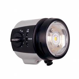 Cabeza Flash Submarino DS232 213Ws TTL con luz video 2500 lumen