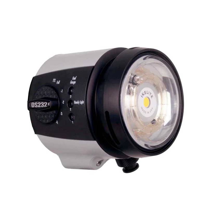 Tête de Flash IKELITE DS232 TTL version lampe video