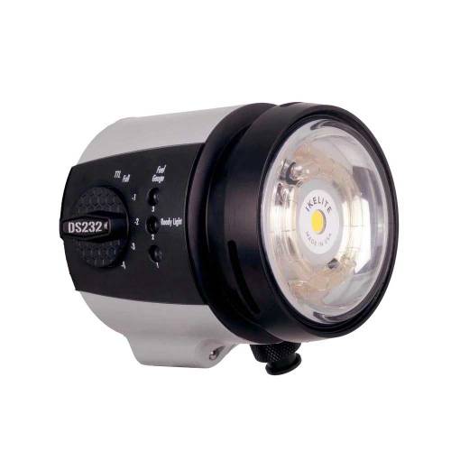 Cabeza Flash Submarino DS232 213Ws TTL con luz video 2500 lumen