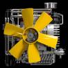 GP100 COLTRI compressor pumping unit