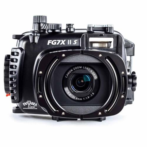 FANTASEA housing for CANON G7X Mark II. FANTASEA housing for CANON G7X Mark II.
