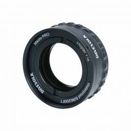 Lentille macro +18 pour caisson smartphone SeaTouch 4 DIVEVOLK