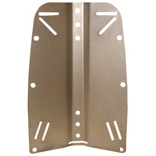 Stainless steel back plate S40 CUSTOM DIVERS CD-WS40BP