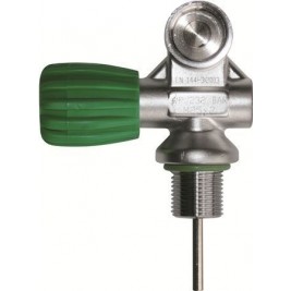 Bouchon De Protection Robinet M26 Vert Type Nitrox