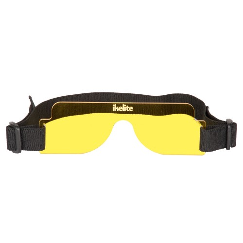 Lunettes jaune IKELITE pour la fluorescence