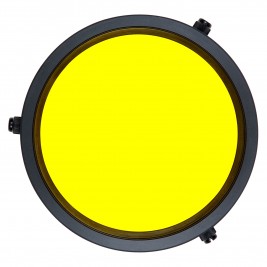 Filtre jaune IKELITE pour hublots reflex pour la fluorescence