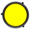 Filtre jaune IKELITE pour hublots reflex pour la fluorescence