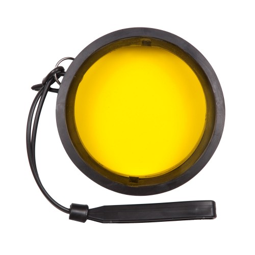 Filtre jaune 3,6" IKELITE pour la fluorescence