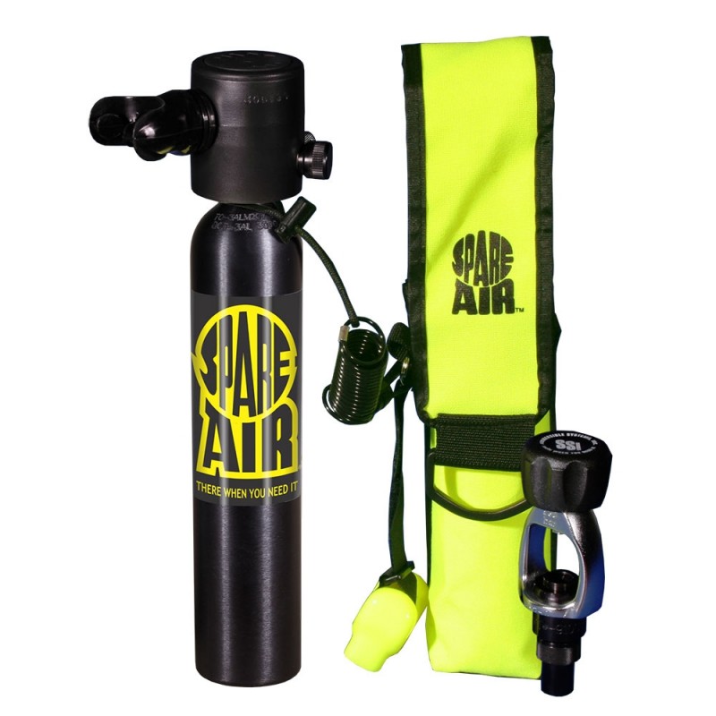 Kit SPARE AIR 300 complet (compatible Nitrox)