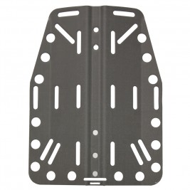 Aluminium back plate CUSTOM DIVERS