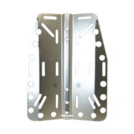 Stainless steel back plate CUSTOM DIVERS