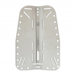 OMS stainless steel back plate