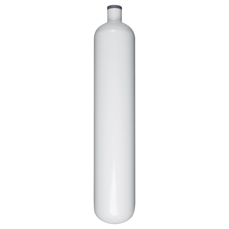 Bouteille acier personnalisable - bloc 3L long - 300 bars