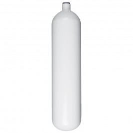 Botella de acero personalizable - bloque largo de 7L - 300 barras