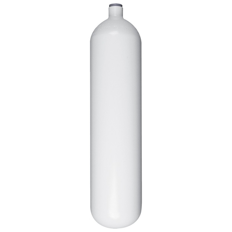 Bouteille acier personnalisable - bloc 7L long - 300 bars