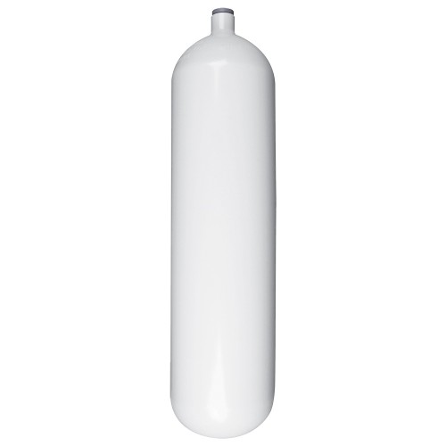 Bouteille acier personnalisable - bloc 12L long - 300 bars