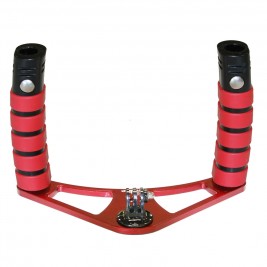 Platine Steady Ikelite poignees pour GO-PRO