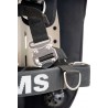OMS Comfort III harness with plate