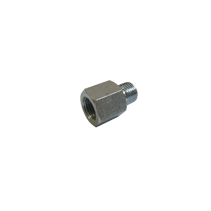 Réduction 1/4 NPT femelle - 1/4 BSP male