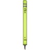Parachute de palier semi-ouvert OMS 1,8 m jaune à purge SLIM