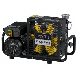 COLTRI ICON LSE 100 - 6m3/h portable diving compressor Monophase electric 230 V engine