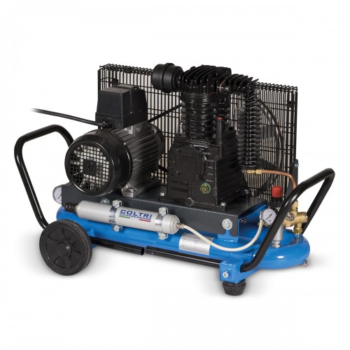 Compresseur Air respirable Basse Pression COLTRI EOLO 330-ET Moteur électrique triphasé