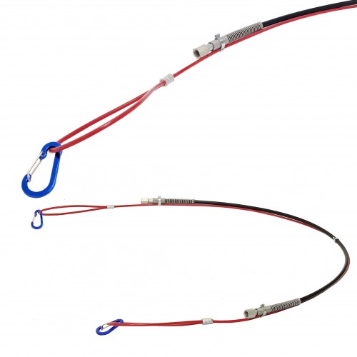 Flexible H.P COLTRI flexible de recharge HP avec cable anti-fouet