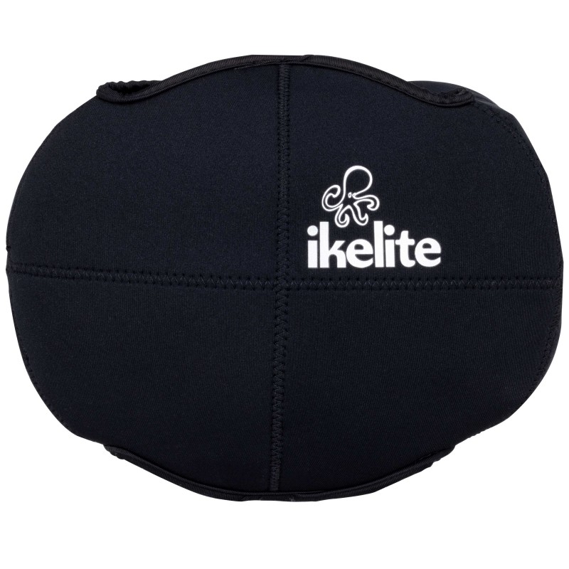 Ikelite neoprene cover with drawsting for 8" dome ports