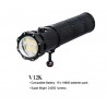 V12K video light 24 000 lumens Supe/Scubalamp SUPEV12K