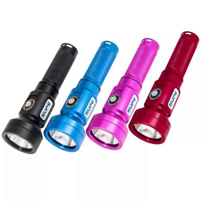 LED LENSER LAMPE DE PLONGEE