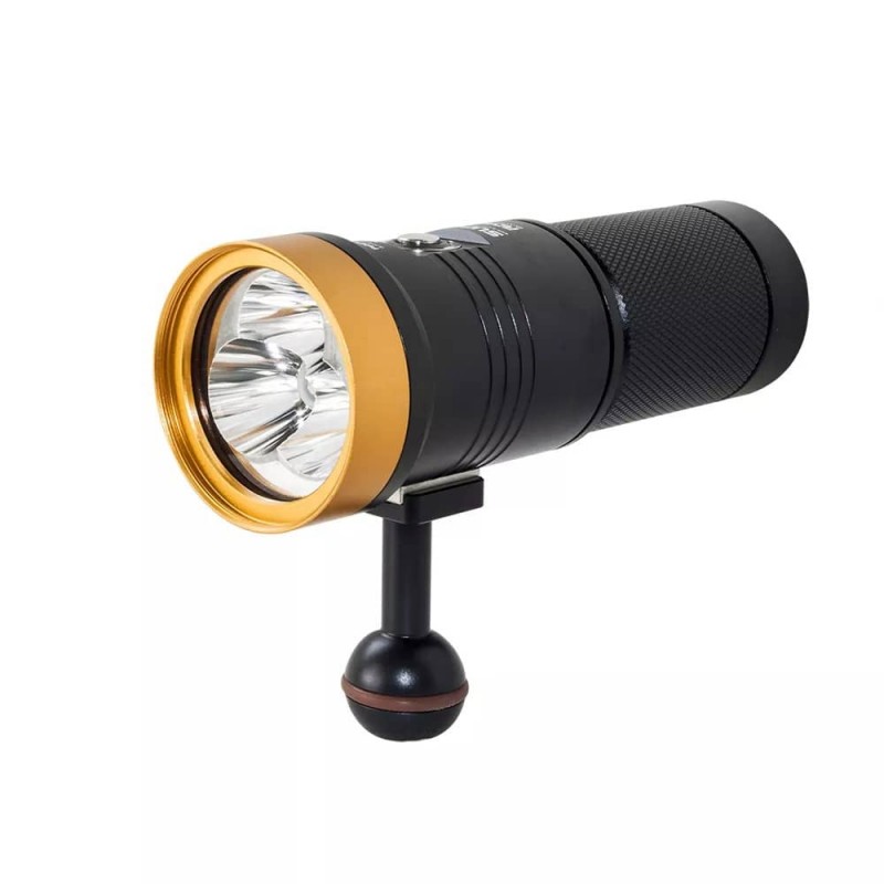 Lampe de plongée Supe RD95 4000 lumens