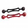 Brazo de aluminio 4-6-8" de 25mm SUPE SUPEARMS4-8