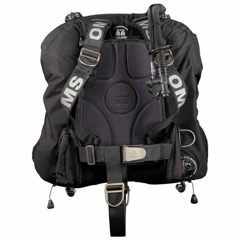 Pack OMS harnais SmartStream signature + wing Deep Ocean 2.0 noir OMS S11718056