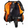 Pack OMS harnais SmartStream signature + wing Deep Ocean 2.0 orange OMS S11818029