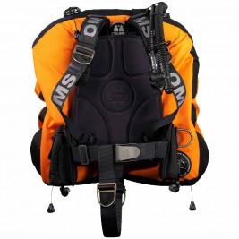 Pack OMS harnais SmartStream signature + wing Deep Ocean 2.0 orange OMS S11818029