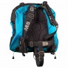 Pack OMS harnais SmartStream signature + wing Deep Ocean 2.0 bleu Miami OMS 11818041