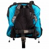 Pack OMS harnais SmartStream signature + wing Deep Ocean 2.0 bleu Miami OMS 11818041