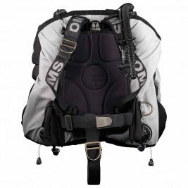 Pack OMS harnais SmartStream signature + wing Deep Ocean 2.0 gris OMS 11818017