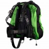 Pack OMS harnais SmartStream signature + wing Deep Ocean 2.0 vert OMS 11818053