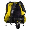 Pack OMS harnais SmartStream signature + wing Deep Ocean 2.0 jaune OMS 11718068