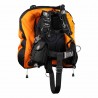 OMS chaleco Comfort III signature + naranja Deep Ocean 2.0 ala OMS S11818031