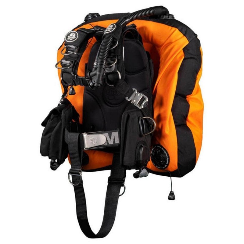 OMS chaleco Comfort III signature + naranja Deep Ocean 2.0 ala OMS S11818031