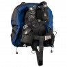 Pack OMS harnais Comfort III Signature + wing Deep Ocean 2.0 bleu océan OMS S11718082